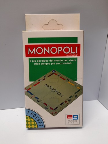 Monopoli pocket vintage - pocket,