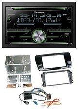 Pioneer Bluetooth MP3 DAB 2DIN USB CD autoradio per Seat Ibiza dal 08 vernice pianoforte