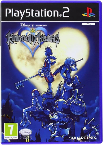 Gioco kingdom hearts - per, ps2