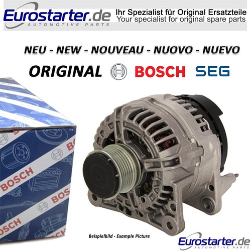 Alternatore 120a nuovo - alternatore,