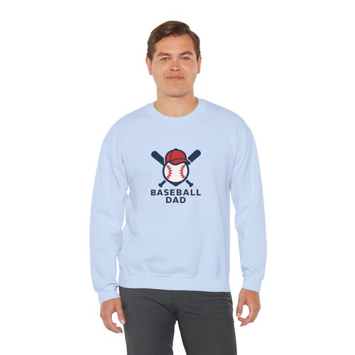 Felpa baseball dad - felpa, disegno