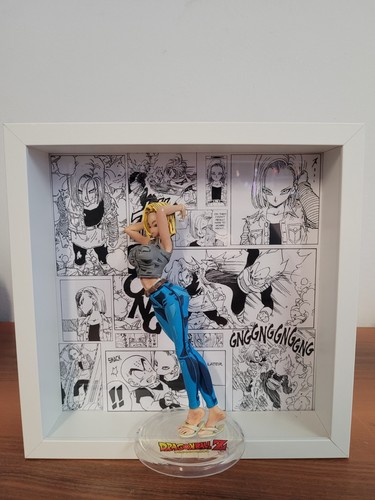 Diorama quadro dragon ball - , z