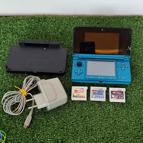 Nintendo 3ds colore aqua blue - 3ds,