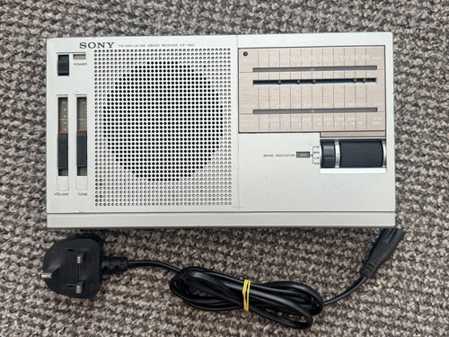 Radio epoca sony icf - sony, 4