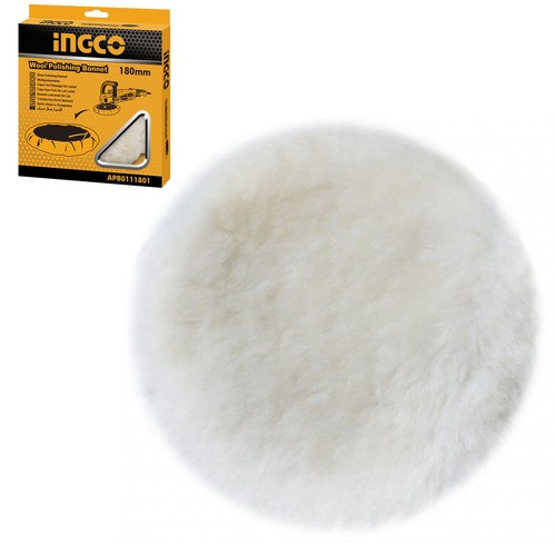 Ingco cuffia lana 180mm - 180mm, per