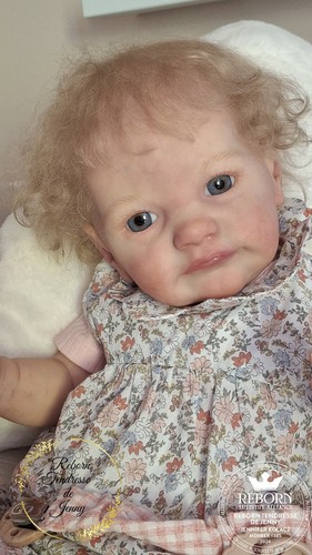 Reborn baby doll tobiah de - ",