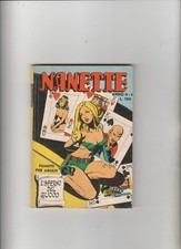lotto 4 fumetti sexy nanette  I serie 7 II 5 e 7  III 2 liberati spada 1970
