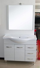 MOBILE BAGNO 2 ANTE 3 CASSETTI