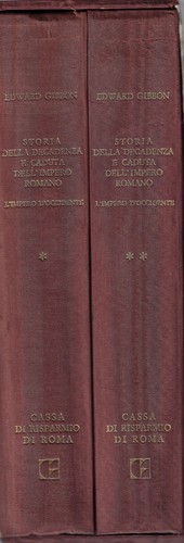 Gibbon edward storia della - gibbon,,
