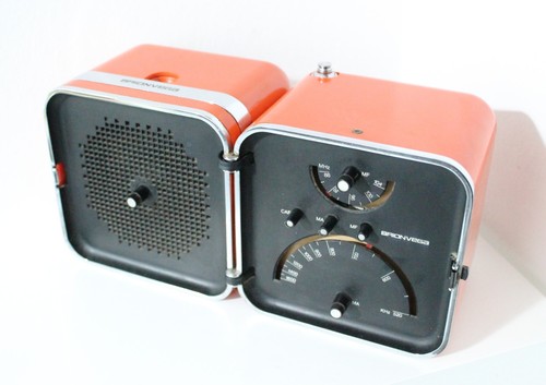 Brionvega ts502 radio cubo - -,