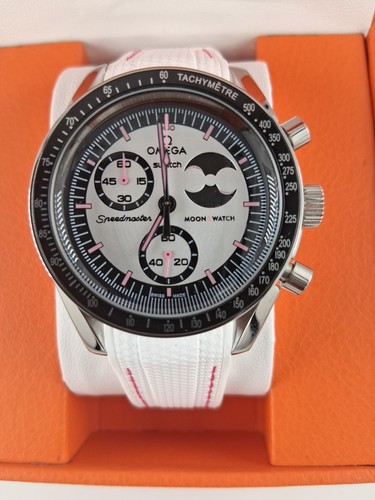 Omega swatch missione alle - omega,