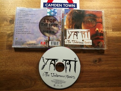 Yari the undercover monks - the,