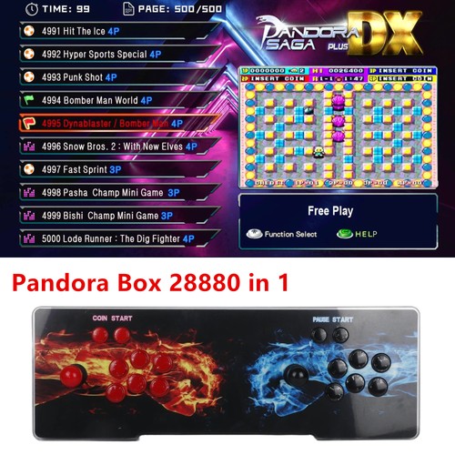 Console pandora box - pandora, con