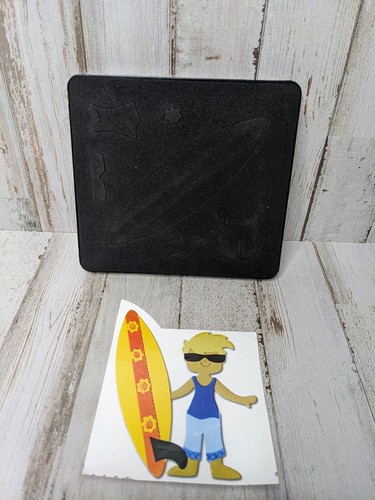 Abito surfista sizzix bigz - abito, da