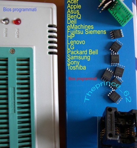 Bios programmato per - , sony