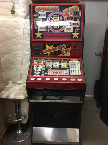 Slot machine vintage gettoni - machine,