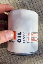2 (unità) Filtri olio FIAAM FT 5065 Fiat-Lancia Con Motori Fire