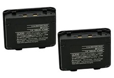 2x Batteria agli ioni di litio