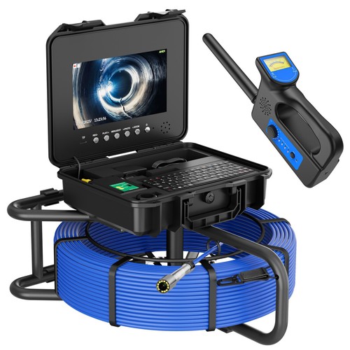 Telecamera scarico fognario
