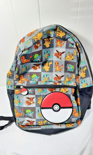 Pokemon backpack squares - ,