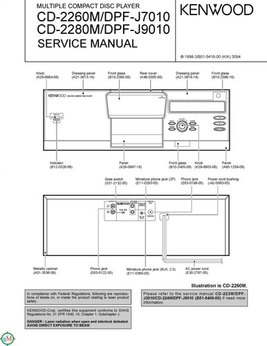Servizio manuale istruzioni - servizio,