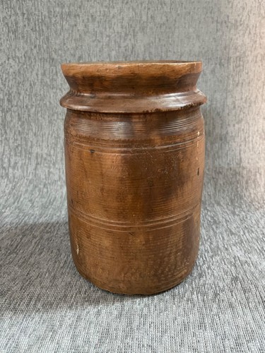 Vaso etnico legno - in, himachal