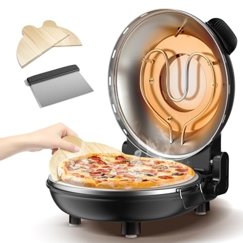 Amzmoon forno per - pizza, da