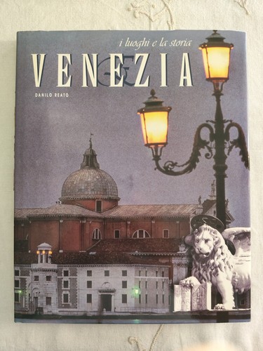 Libro venezia luoghi - libro,