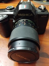 Macchina Fotografica Reflex YASHICA 108 con Custodia..