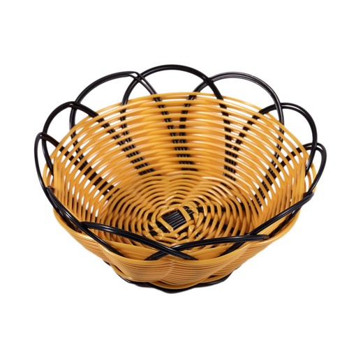 Cesto intrecciato plastica - , 3