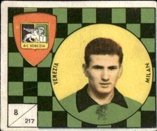figurina calciatori vav 1958