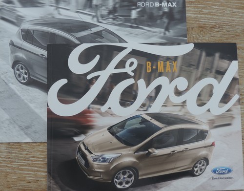Ford max depliant - ford, settembre