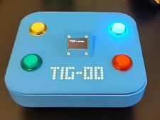 Gioco elettronico artigianale