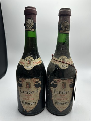 Vintage bottle lamberti - x, 2
