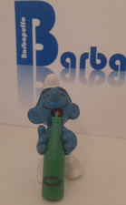 PUFFI  20057 PUFFO BOTTIGLIA  VERDE PROMO STAATL FACHINGEN  da BARBAPUFFO
