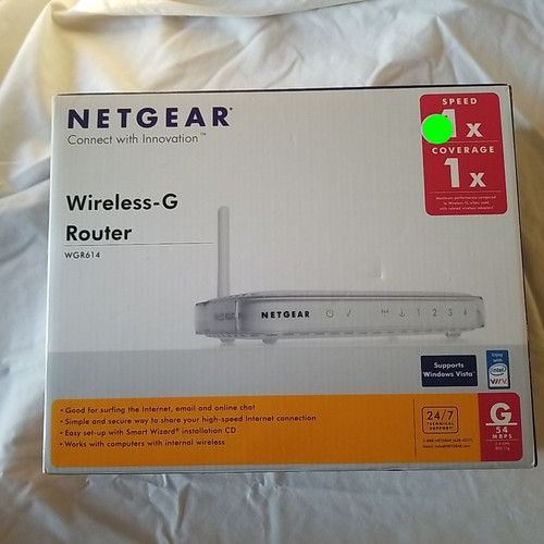 Netgear wgr614na wireless - netgear,