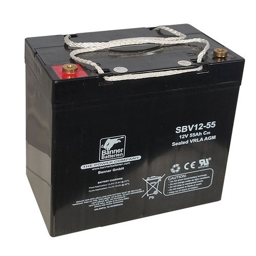 Banner sbv12 stand - stand, bull