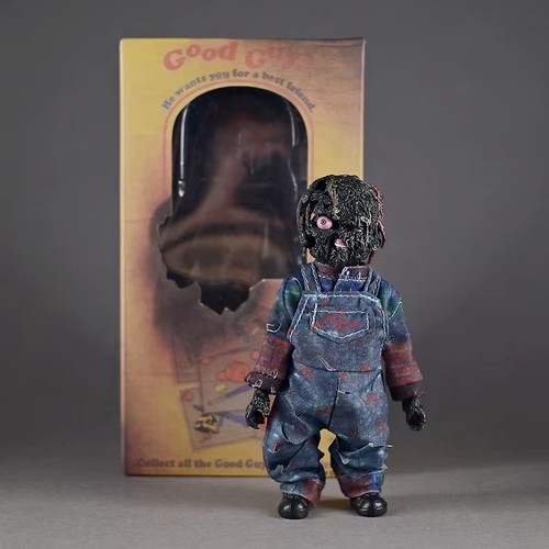 Figure charred chucky - figure,