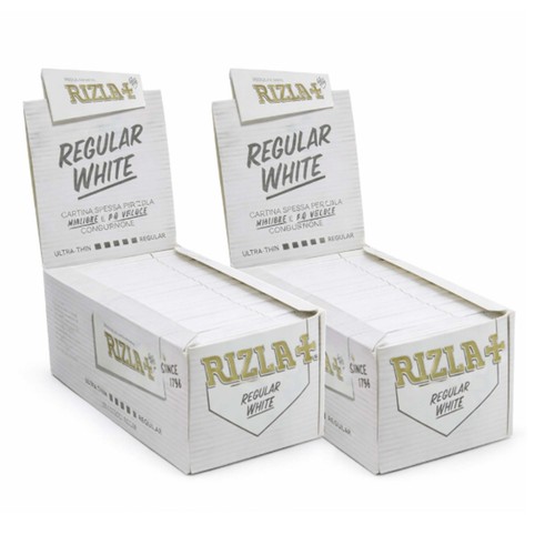 Cartine rizla bianche premium - cartine,