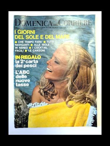 Domenica del corriere 1969 - del,