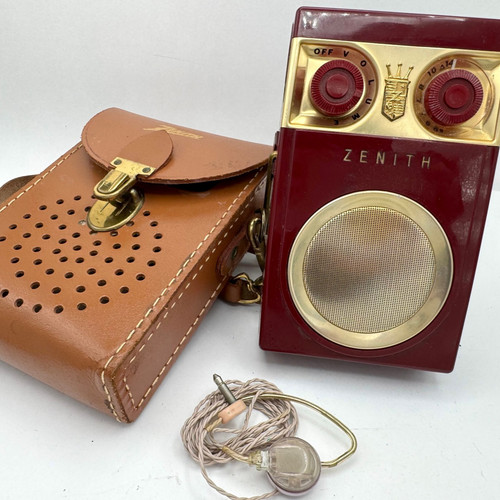 Untested vintage zenith royal - untested,