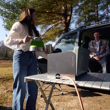Lati frangivento per piano cottura a parabrezza CADAC 2 Cook 2 Pro 