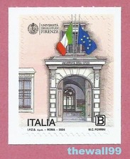 ITALIA 2024 Università degli Studi di Firenze FRANCOBOLLO SINGOLO