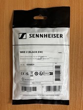 Sennheiser MKE 2 (Black EW) Microfono a clip Lavalier - Nero