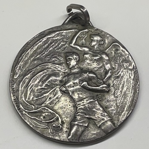 Medaglia sportiva anonima - medaglia,