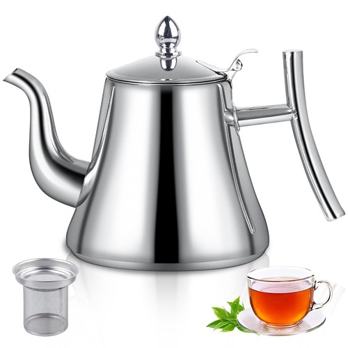 Teiera con colino in - con, colino,