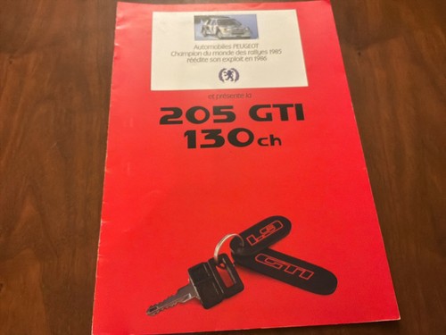 Peugeot 205 gti - peugeot, 130
