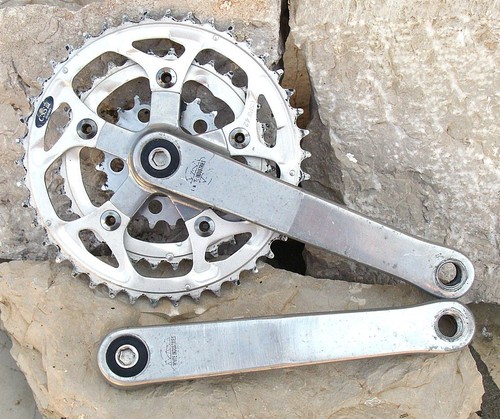 White industries set pedivelle - white,