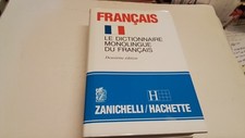 FRANCAIS, Le dictionnaire