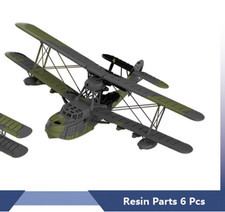 Yao's Studio LYR600006 1/600 aereo anfibio supermarino britannico tricheco